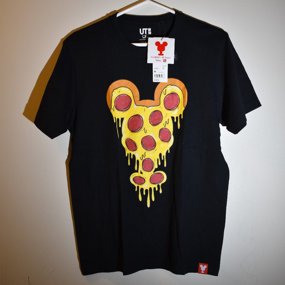 Uniqlo Disney Mickey Project 100 pizza